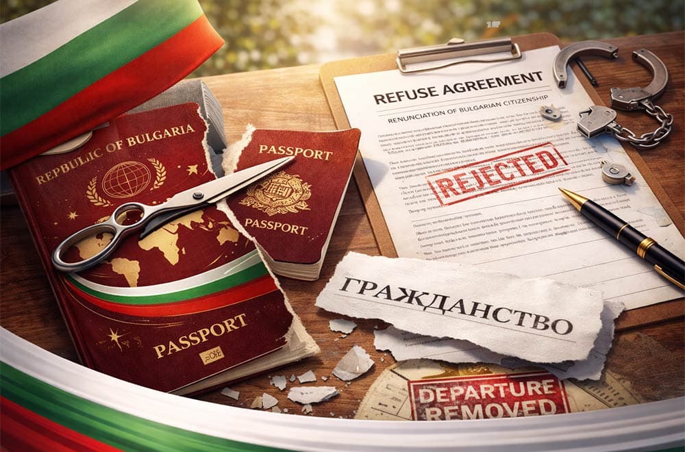 освобождаване от българско гражданство